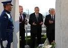 Erdoğan, İzzetbegoviçin kabrini ziyaret etti