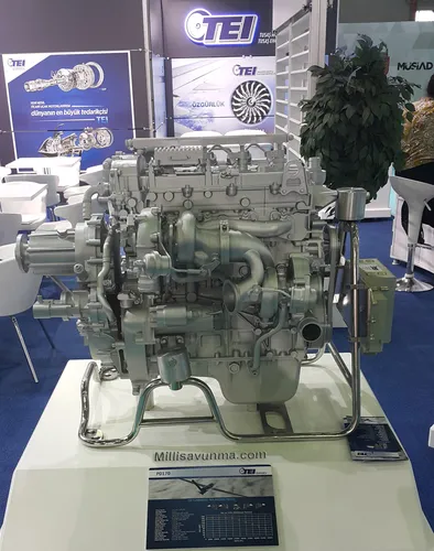 Türkiye’nin yerli ve millî ilk motoru yarın teslim ediliyor