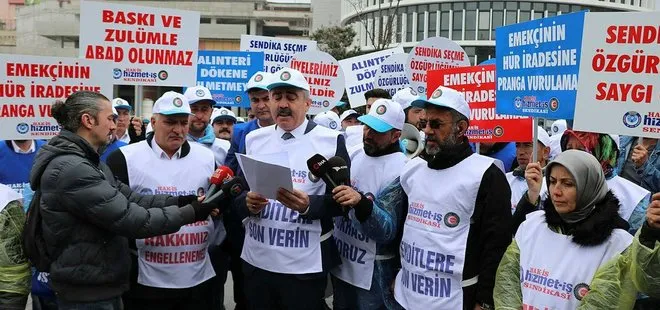 CHP’li Bolu Belediye Başkanı Tanju Özcan’dan işçi kıyımı