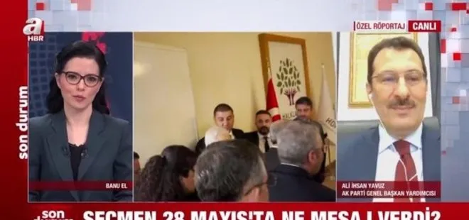 Yeni Kabine’nin açıklanacağı tarih ve saat belli oldu! AK Partili Ali İhsan Yavuz A Haber’de duyurdu