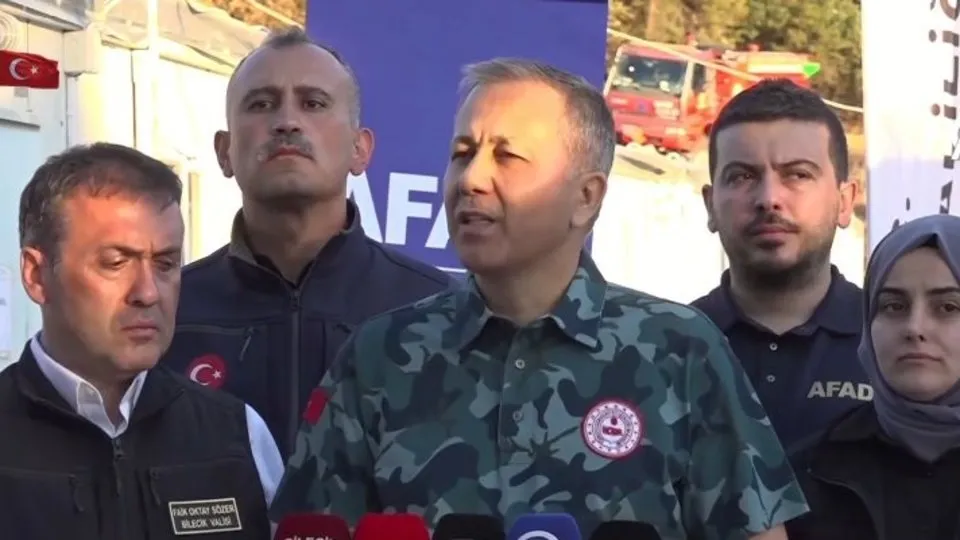 Bakan Yerlikaya: Cumhurbaşkanımız yakın takipte, tüm kurumlarımız sahada