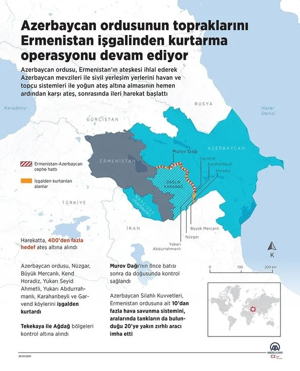 İngiliz Times gazetesinden NATO'ya skandal çağrı: Erdoğan'ın Dağlık Karabağ'ı alevlendirmesi dizginlenmeli - 2