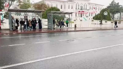 Tekirdağ ve Kırklareli’nde sağanak etkili oldu