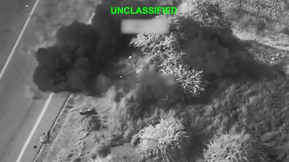 CANLI ABD'den İran'a yeni saldırı dalgası! CENTCOM görüntüleri paylaştı - 2