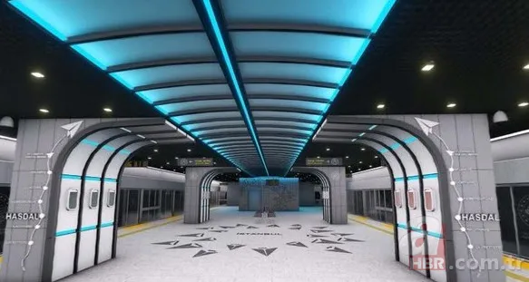 Beşiktaş-Kağıthane-Eyüp-İstanbul Havalimanı Metro Hattı hakkında müjde! İşte İstanbul Havalimanı metro durakları 7