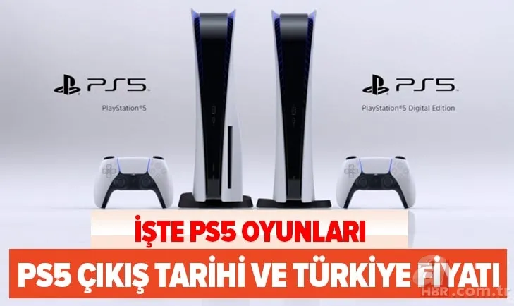 Sony tarih verdi: PS5 çıkış tarihi ne zaman? Playstation 5 Türkiye fiyatı ne kadar, kaç TL? İşte PS5 oyunları... 1