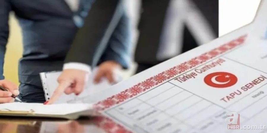 Tapu devrinde dolandırılma riskine son! Konut alım-satımında devlet güvencesi 13