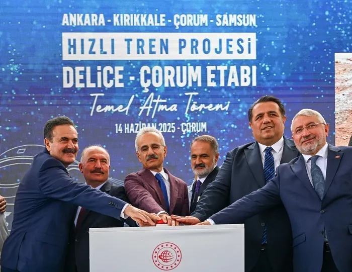 Kuzey Anadolu’ya hızlı tren geliyor! Ankara-Samsun arası 2,5 saate düşecek