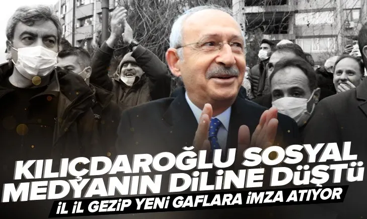 Kılıçdaroğlu sosyal medyanın diline düştü