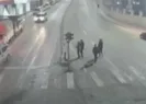 Yeni görüntüler! Çöken binadan böyle kaçtılar