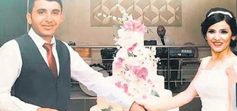 Gelinlikle gitti, kefenle geldi!
