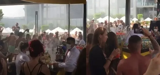 Türkiye’nin gündemine oturan skandal parti sonrası flaş gelişme: Kapatıldı