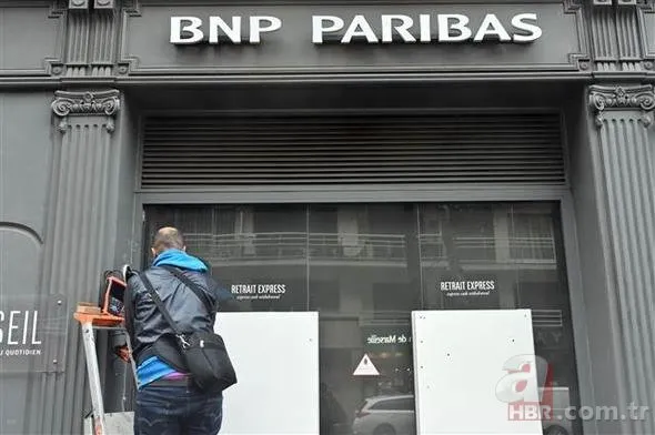 Fransa’da şaşkına çeviren görüntü! Tek tek kapatıldı