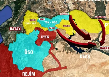 El-Bab'ta Türk üssü kuruluyor