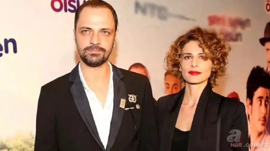 Ben Bu Cihana Sığmazam'ın Leyla'sı Ebru Özkan'ın eşi de oyuncuymuş! O dizinin yıldızıydı ama... 6