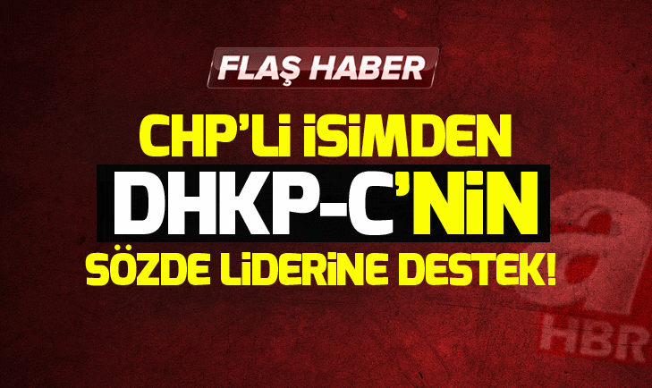 DHKP-C’nin Türkiye Komitesi üyesine Tanrıkulundan destek