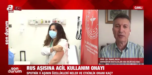 Türk bilim insanından Rus aşısı Sputnik V ile ilgili A Haber’de flaş sözler: En önemli özelliği...