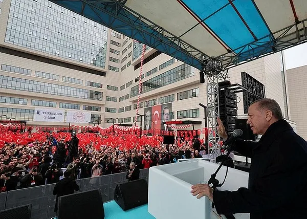Başkan Recep Tayyip Erdoğan’dan İzmir Şehir Hastanesi’nin açılış töreninde atama müjdesi: 35 bin sağlık çalışanı alacağız