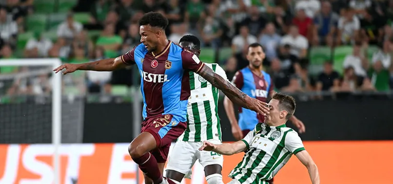 MAÇ ÖZETİ | Trabzonspor 2-1 Kızılyıldız