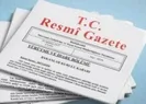 General atamaları Resmi Gazetede