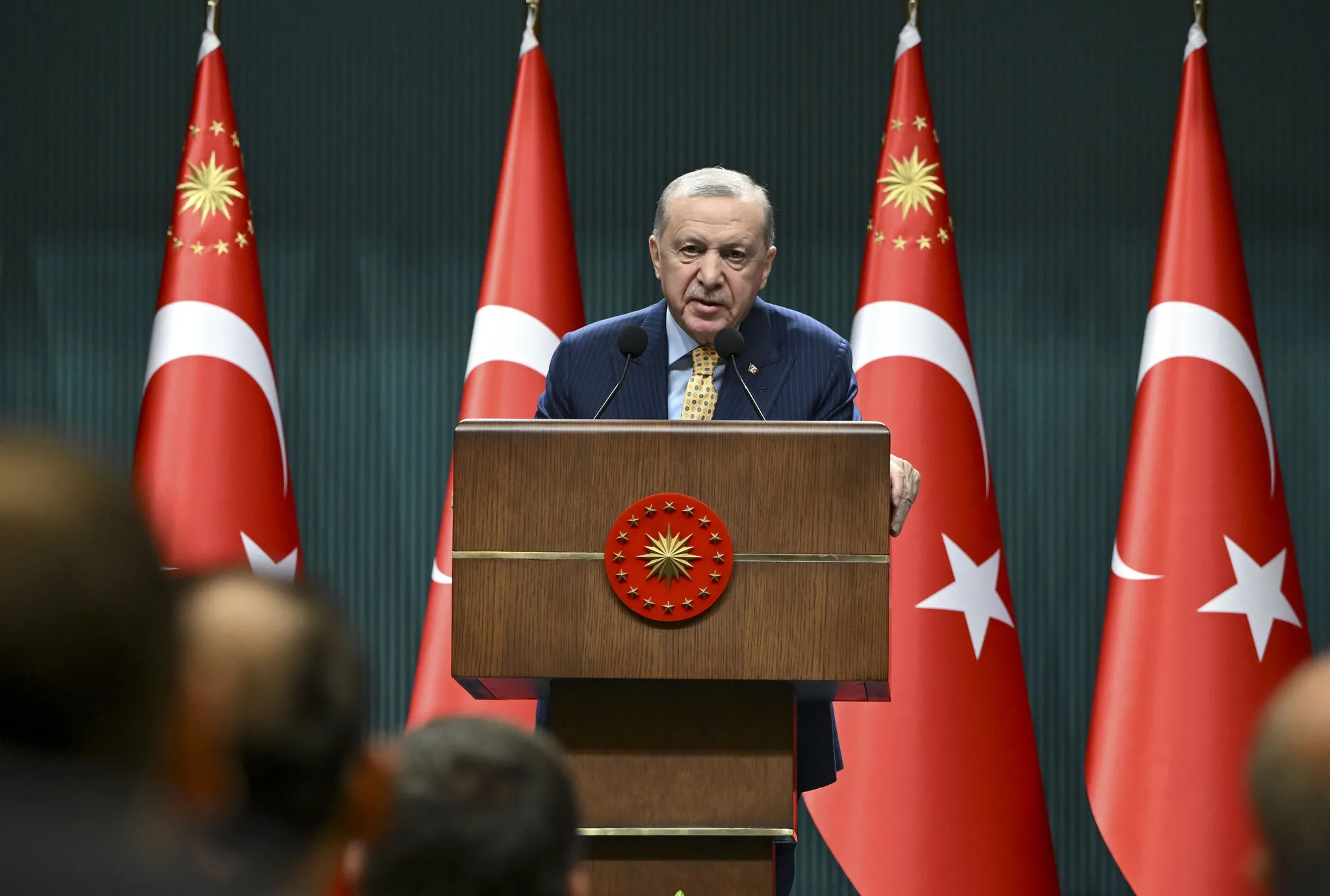 Kabine yoğun gündemle toplanıyor! Gazze Suriye ve İran'daki gelişmeler masada