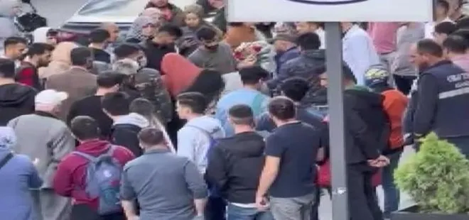 Arnavutköy'de vatandaştan tacizciye linç girişimi! Jandarma zor kurtardı