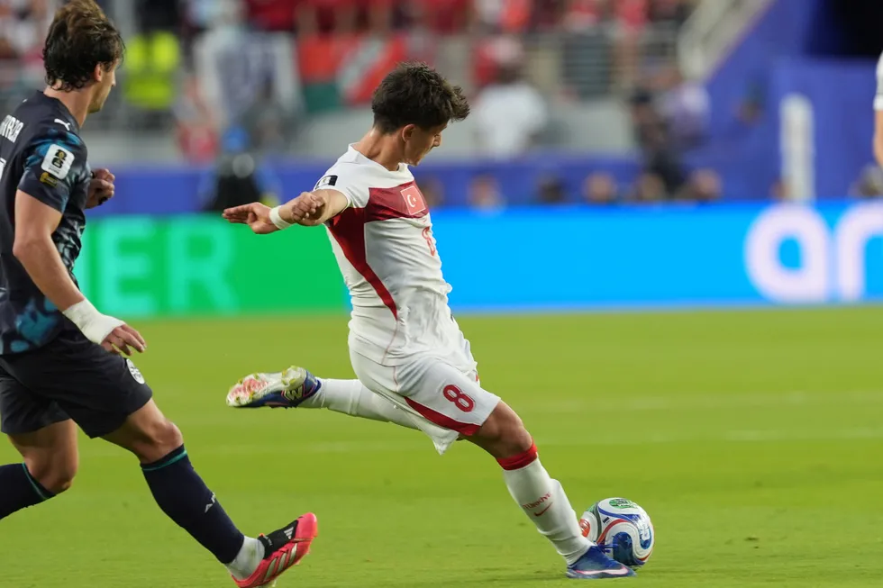 Türkiye-Paraguay maç sonucu: 0-1 - 11