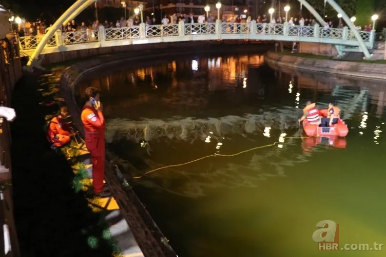 Eskişehir Porsuk Çayı’nda facia! Yüzmek için girdiler ancak… 9