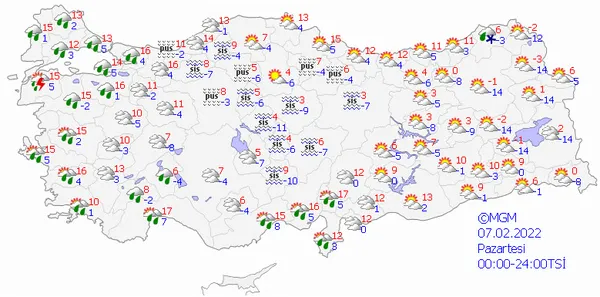 İstanbul için kuvvetli fırtına ve sağanak uyarısı! Kar yağacak mı? Meteoroloji'den o illere peş peşe uyarı | İşte 5 günlük hava durumu - 22