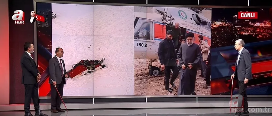 İran Cumhurbaşkanı Reisi'yi taşıyan helikopter kaza geçirdi! Kaza mı suikast mı? Yazıcıoğlu suikastıyla benzerlik var mı? Uzman isimler A Haber’de değerlendirdi | Dikkat çeken CIA detayı.... 14