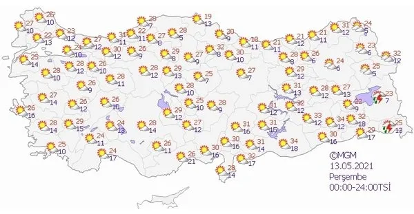 Bayramda hava nasıl olacak? Meteoroloji'den İstanbul dahil birçok ile flaş uyarı - 7