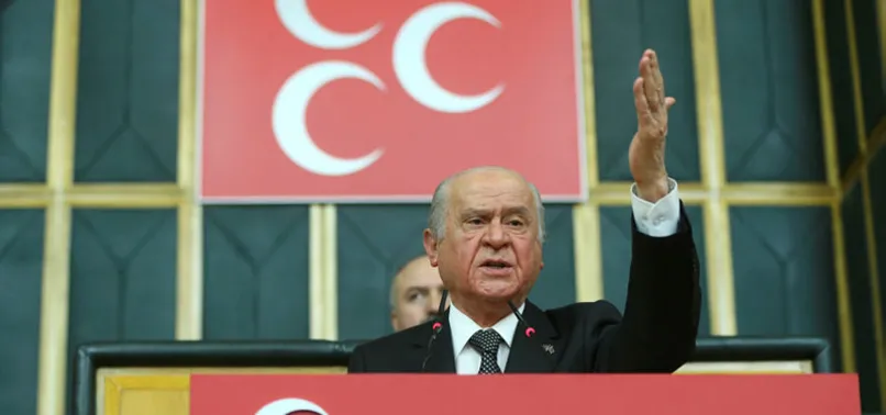 Devlet Bahçeli'nin çağrısı anında karşılık buldu