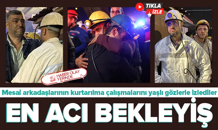 Bartında madende patlama! İlk görüntüler