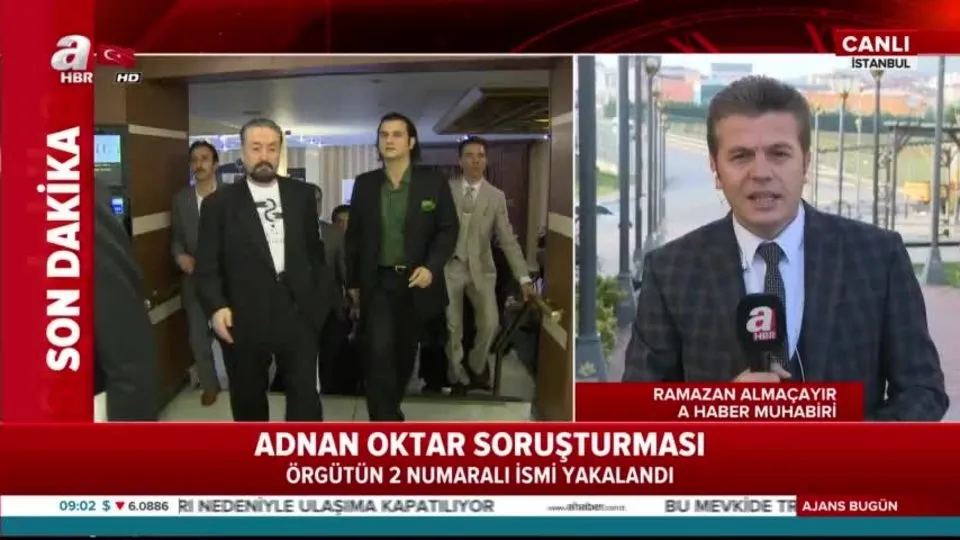 Adnan Oktar’ın sağ kolu Tarkan Yavaş yakalandı