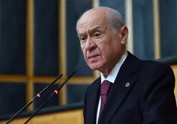 Devlet Bahçeli: "Yol yakınken ateşkes devreye girmeli"
