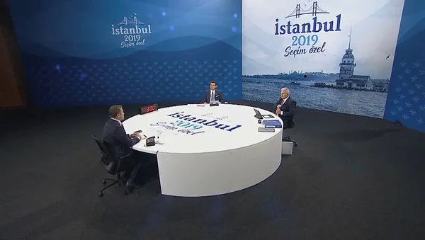 Son dakika: Binali Yıldırım ile Ekrem İmamoğlu canlı yayında soruları yanıtladı - 3