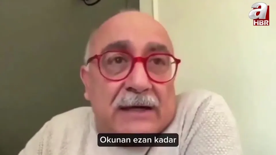Muhalif Sevan Nişanyan hadsiz sözlerle ezanı hedef aldı!