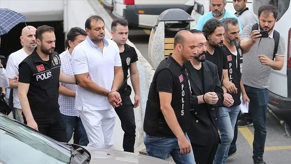 Son dakika: Türkiye'nin gözü Adnan Oktar davasında! Adnan Oktar'ın cezası belli oldu! Adnan Oktar davasında karar verildi - 6