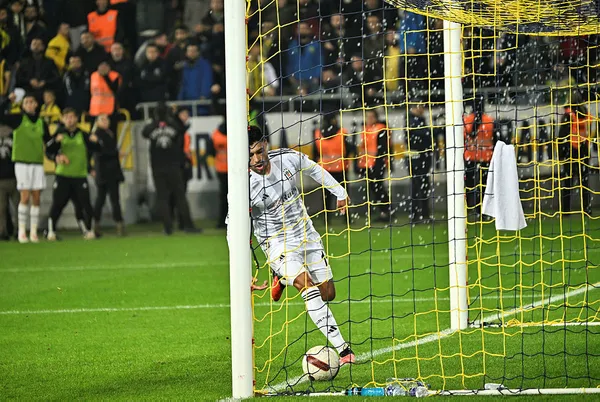 Beşiktaş Ankara’da takıldı! Ankaragücü 1-1 Beşiktaş MAÇ SONUCU