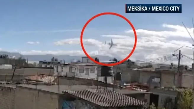 Meksika’da uçak kazası! 7 ölü