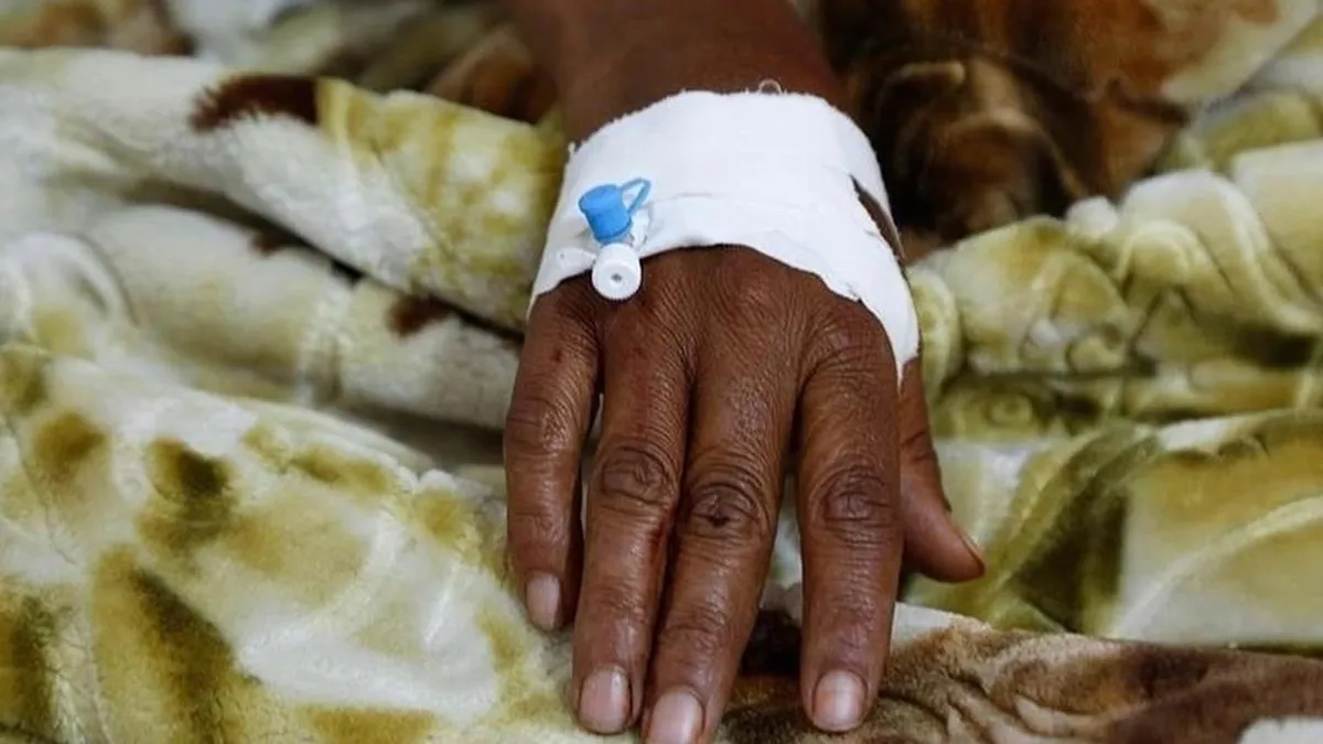 Nijerya'da difteri salgını! 40 kişi yaşamını yitirdi