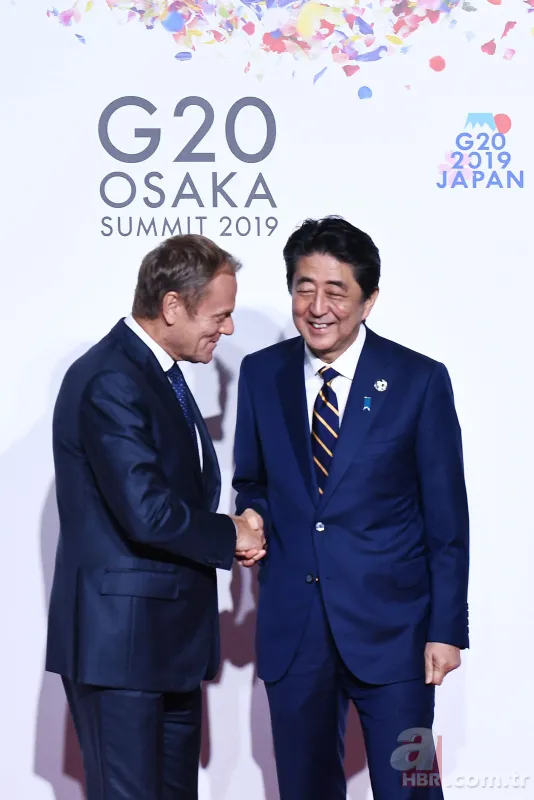 G20 Osaka Liderler Zirvesi başladı! İşte tarihe geçen kareler 2