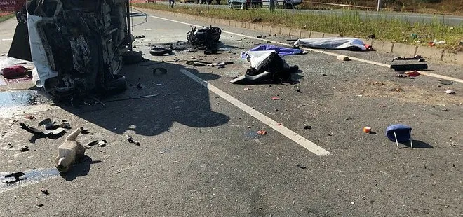 Sakarya’da trafik kazası: 8 ölü