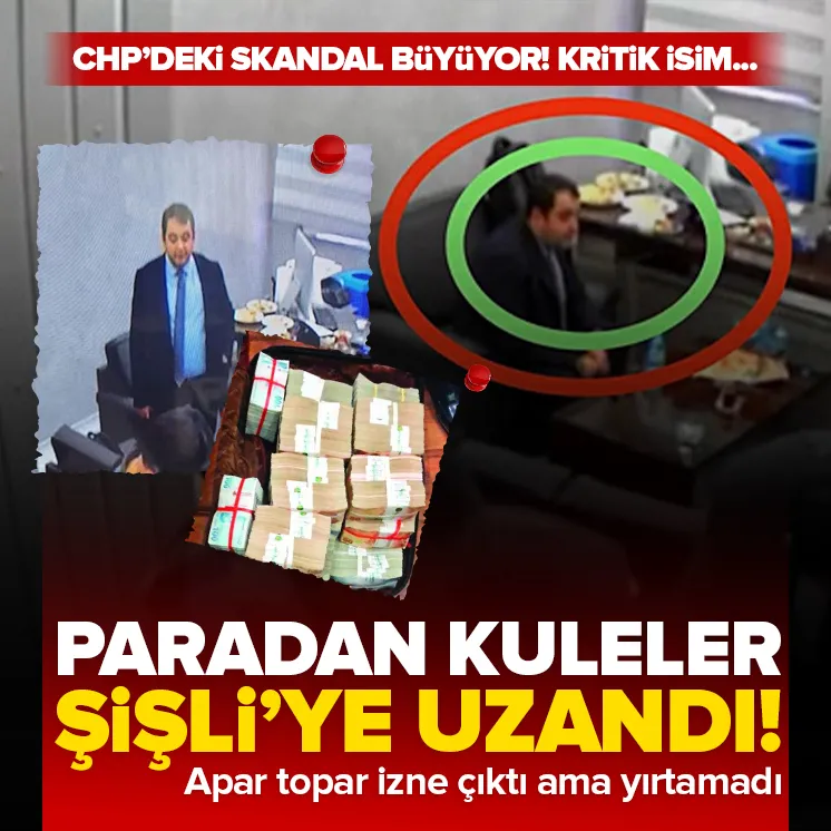 Paradan kuleler krizinde yeni perde!