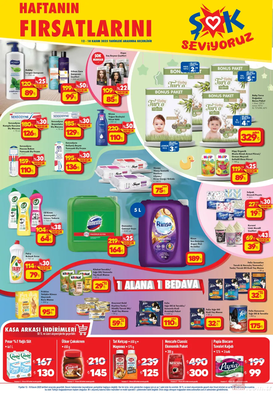 12-18 Kasım ŞOK aktüel katalog: Çeyiz hazırlığında olanlar için özel fırsatlar ŞOK’ta! Battaniye, bornoz, süpürge… 3