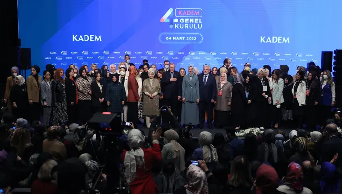 Son dakika: Başkan Erdoğan'dan KADEM 4. Olağan Genel Kurulu'nda önemli açıklamalar - 7