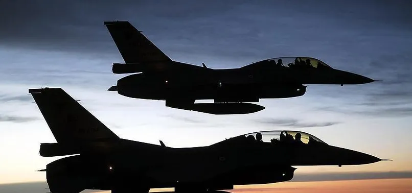 Çukurca ve Tendürek'e hava harekatı