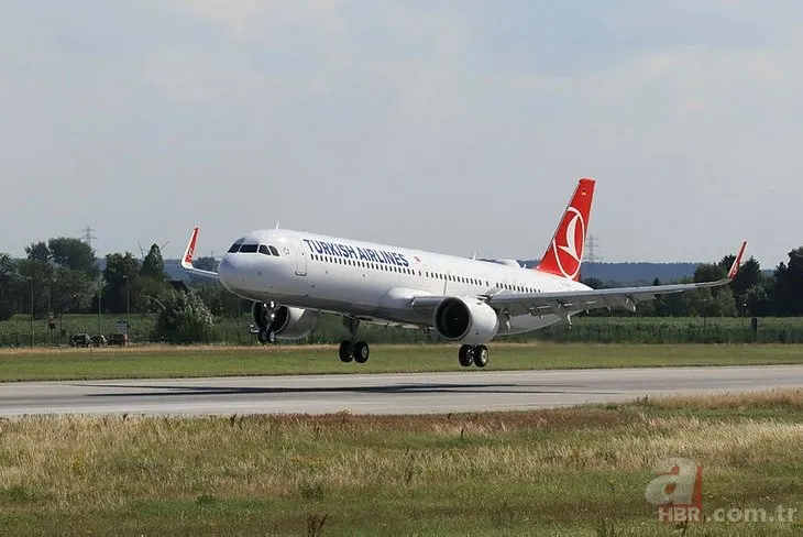 THY’nin ilk A321neo uçağı filodaki yerini aldı