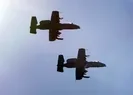 Füze yağmuru ardından savaş jetleri havalandı!