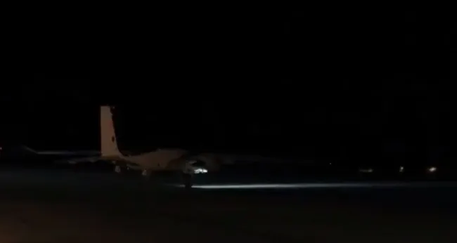 Son dakika: Akıncı gece eğitimlerine başladı! Geceden 65 sorti - 1